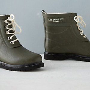 Ilse Jacobsen hornbaek rain boots women’s size 10 / 41- Excellent
